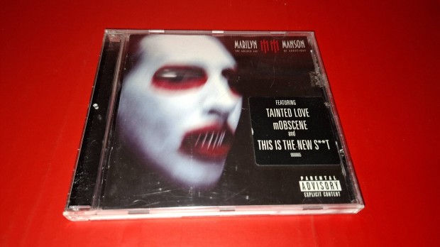 Marilyn Manson The golden age Cd 2003