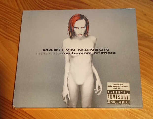 Marilyn Manson - Mechanical animals CD 