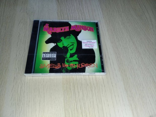 Marilyn Manson - Smells Like Children / CD (Bontatlan)