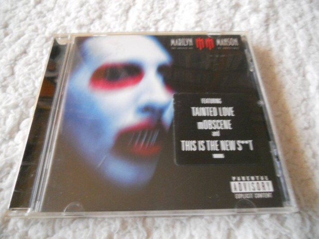 Marilyn Manson : The golden age of grotesque CD