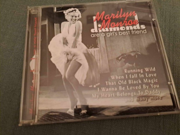 Marilyn Monroe - Diamonds are A Gilrl's Best Friend CD