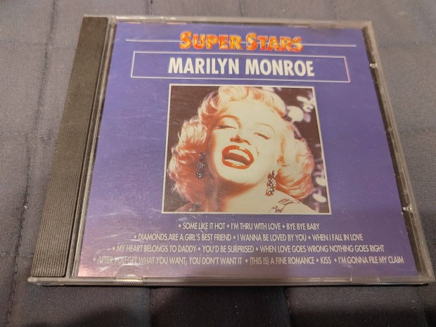 Marilyn Monroe cd