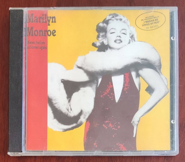 Marilyn Monroe cd lemez