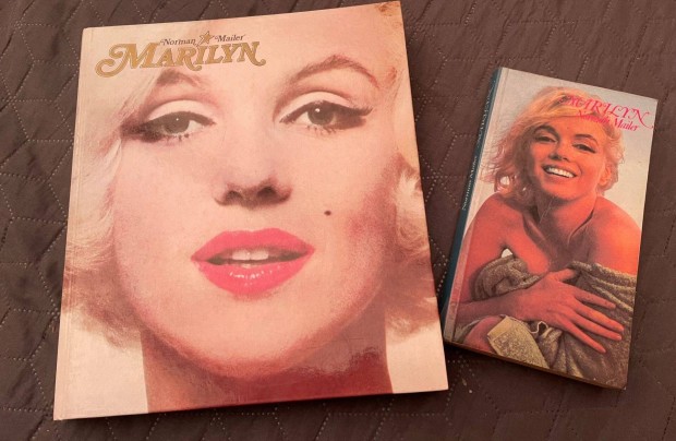 Marilyn Monroe knyvek 2 db
