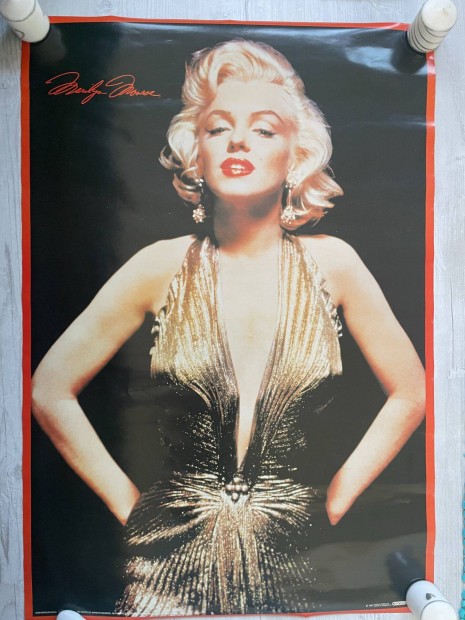 Marilyn Monroe poszter, plakt, kp