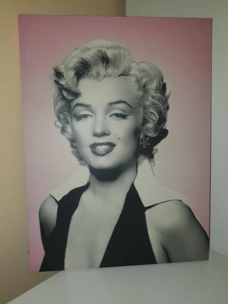 Marilyn Monroe vszonfot/falikp 38cmx51cm keretre fesztve