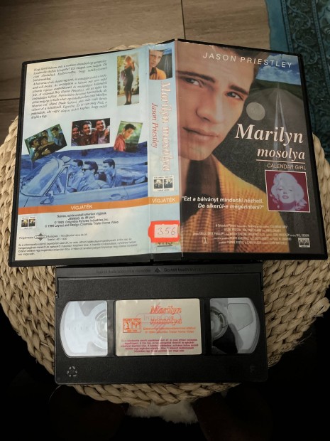 Marilyn mosolya vhs film