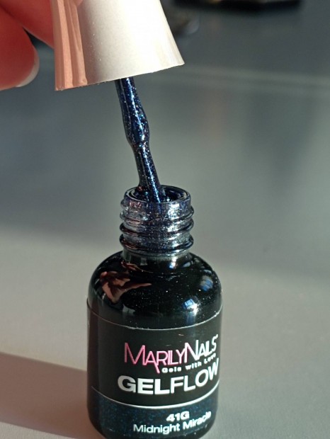 Marilynnails Gelflow 41G Midnight Miracle