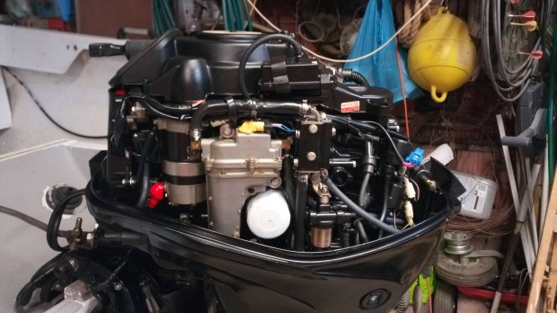 Mariner 30/4 EFI Csnakmotor elad!