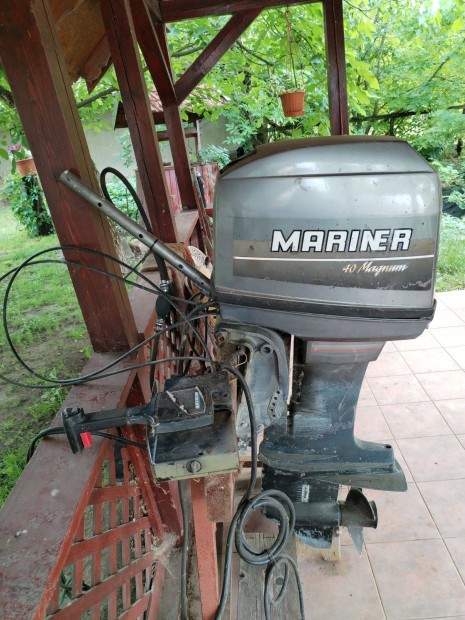Mariner 40 LE Magnum Csónakmotor Távkarral Eladó!