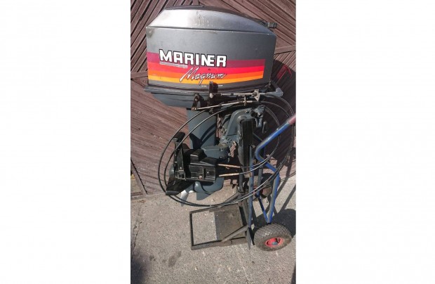Mariner Magnum (Yamaha 25-20Le.) 2T rövid csizmás ,távkaros