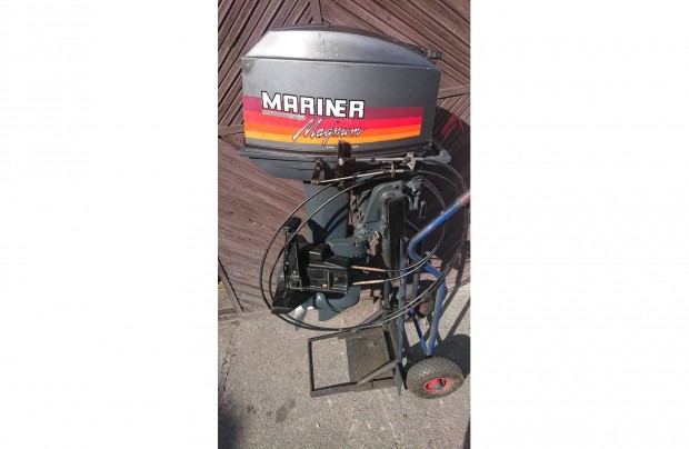 Mariner Magnum (Yamaha) 25 (20Le.) rövid csizmás, távkaros
