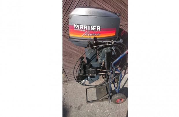 Mariner Magnum ( Yamaha) 25(20)Le. rövid csizmás távkaros