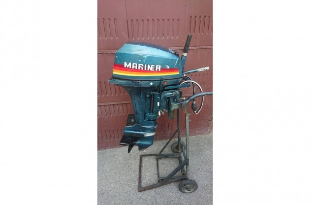 Mariner (Yamaha) 9.9-15Le. 2T rvid csizms motor, friss szervzzel