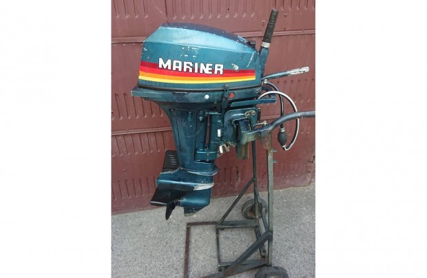 Mariner ( Yamaha) 9.9Le. 2 tem ,rvid csizms motor olcsn!