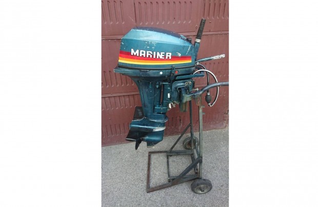 Mariner ( Yamaha ) 9.9-15Le. 2T rvid csizms motor, Olcsn