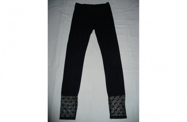 Marines kislny fekete leggings, 12 vesre