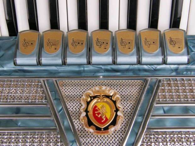 Marinucci profi 80 bassz. harmonika tangóharmonika accordion
