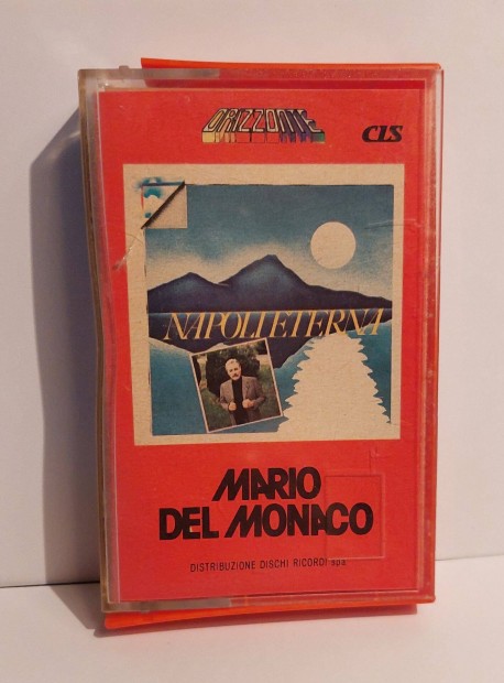 Mario DEL Monaco - Napoli Eterna magnkazetta ORK 78744