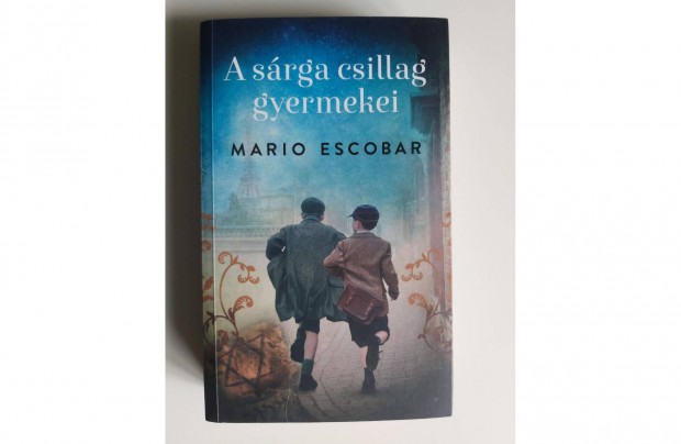 Mario Escobar: A srga csillag gyermekei (j pld.)