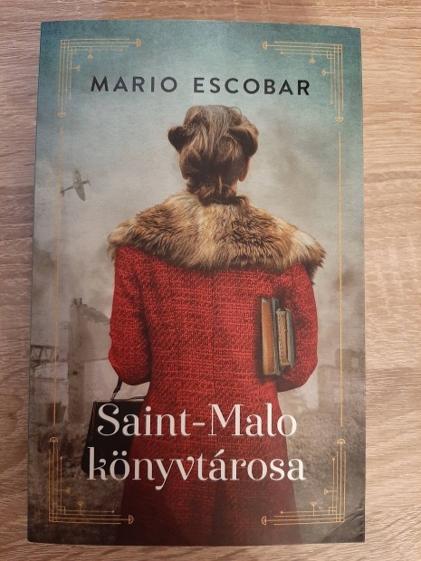 Mario Escobar: Saint-Malo knyvtrosa