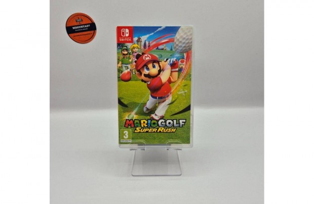 Mario Golf: Super Rush - Nintendo Switch jtk, hasznlt