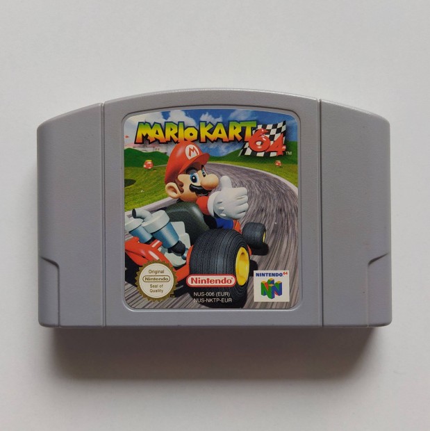 Mario Kart 64 Nintendo N64