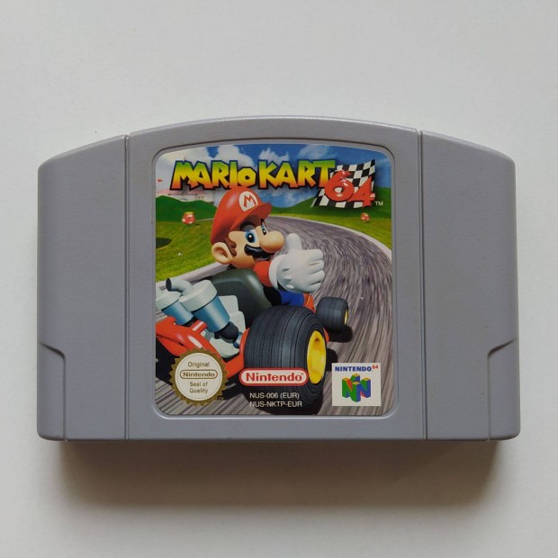 Mario Kart 64 Nintendo N64