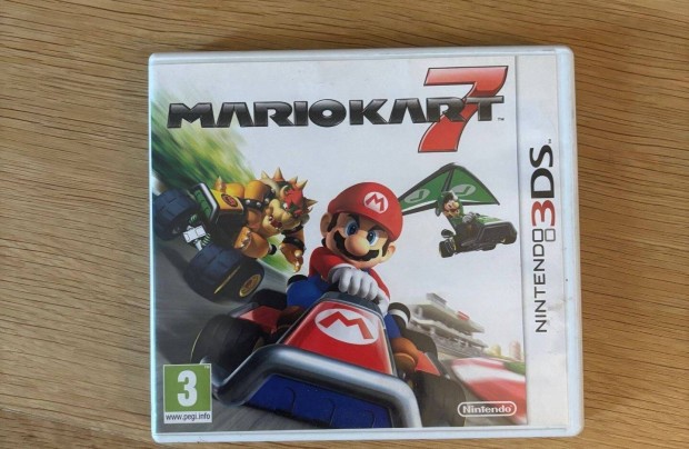 Mario Kart 7 Krtya - Nintendo 3DS