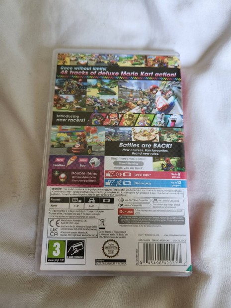 Mario Kart 8 Deluxe Nintendo Switch