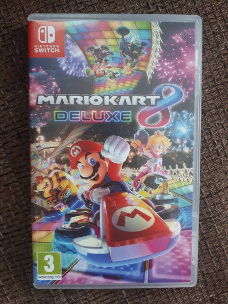 Mario Kart 8 Deluxe nintendo switch jtk elad/csere