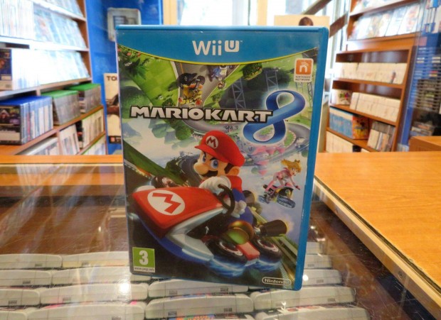 Mario Kart 8 Nintendo Wii U jtk