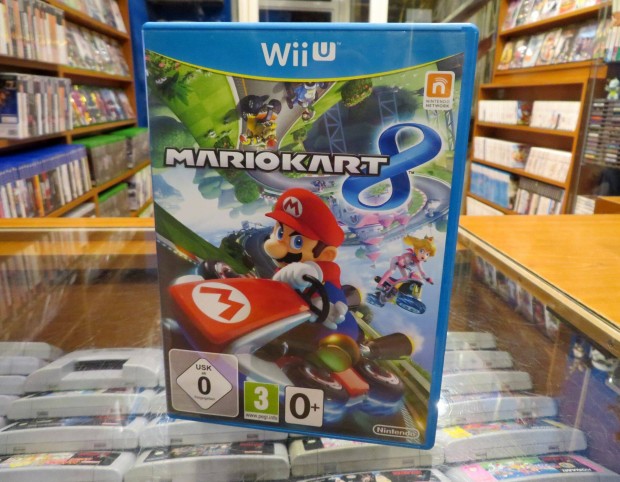 Mario Kart 8 ( Nintendo Wii U )
