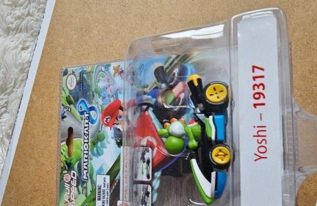 Mario Kart 9003150193173 Pull Speed Yoshi figura j dobozos Ha szeret