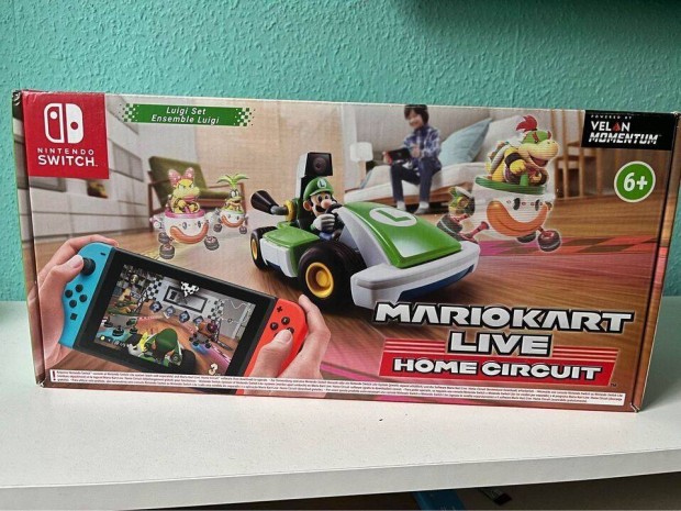 Mario Kart Live Home Circuit Luigi Set