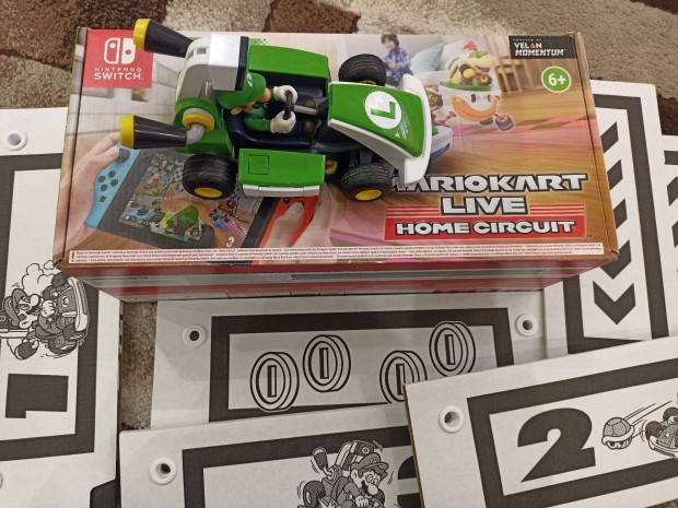 Mario Kart Live Home Circuit - Luigi - Nintendo Switch