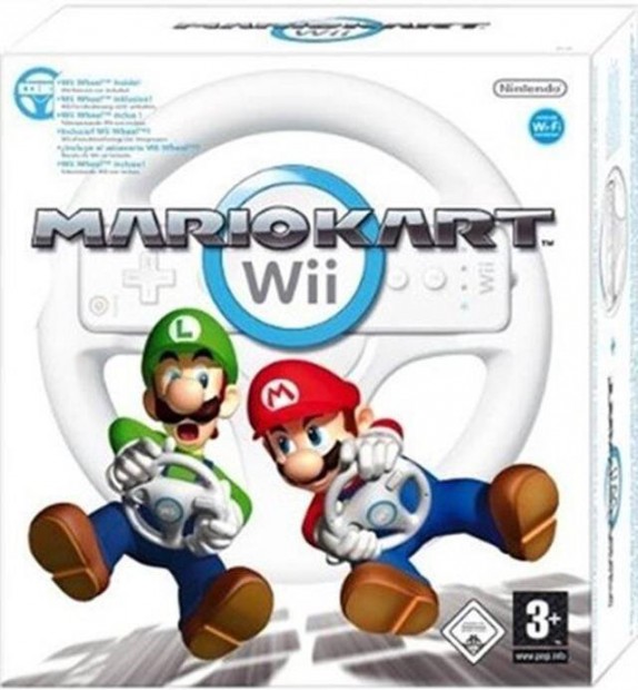 Mario Kart - With Wheel Wii jtk