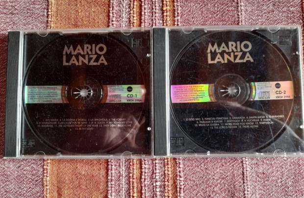 Mario Lanza CD1, CD2, 27 ria