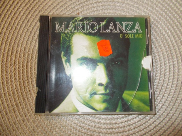 Mario Lanza O sole mio cd elado