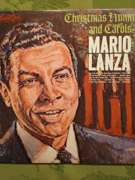 Mario Lanza bakelit hanglemez, LP elad 