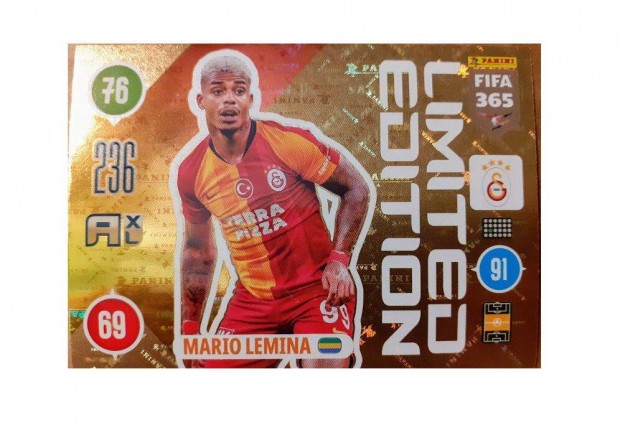 Mario Lemina Galatasaray SK Limited focis krtya Panini FIFA 2021