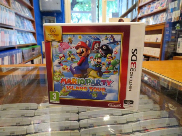 Mario Party Island Tour Nintendo 3DS játék