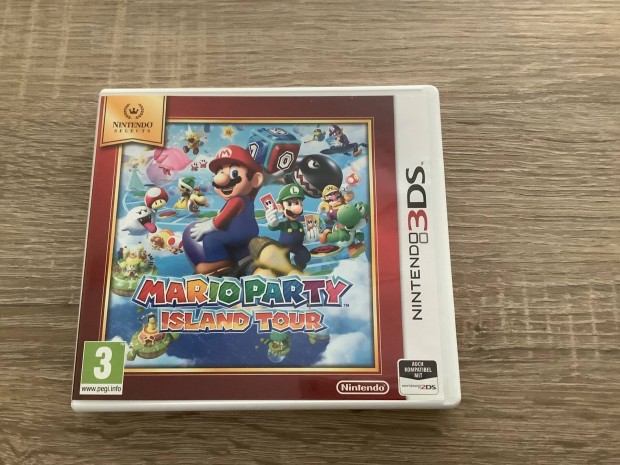 Mario Party Island Tour Nintendo 3ds