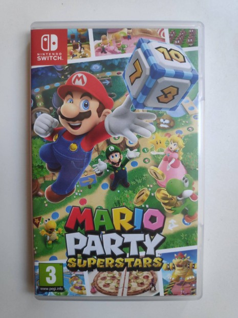 Mario Party Superstars (Nintendo Switch)