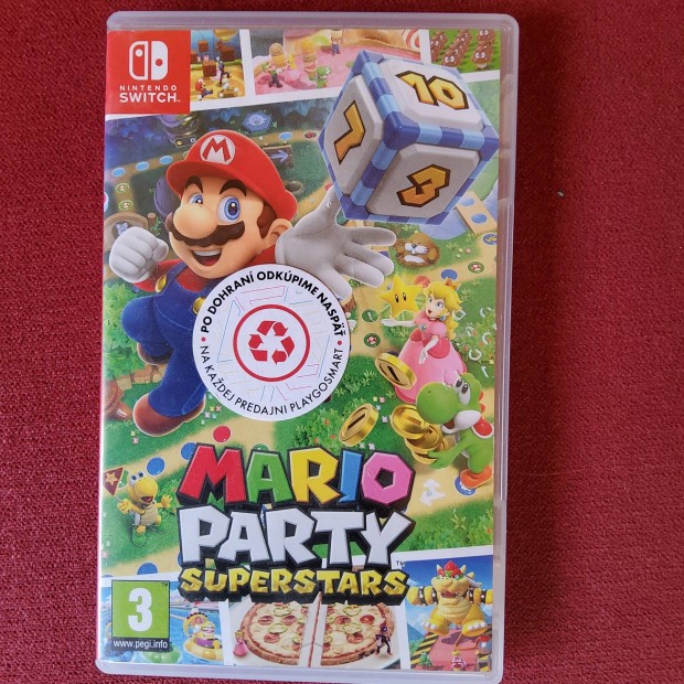 Mario Party Superstars switch 