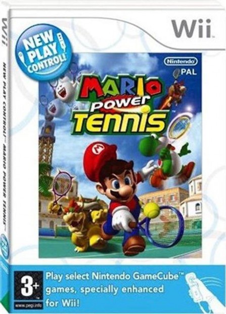 Mario Power Tennis Wii jtk