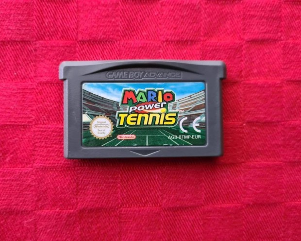 Mario Power Tennis (Nintendo Game Boy Advance) gameboy GBA GB Angol er