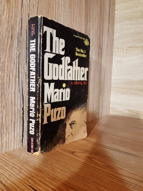 Mario Puzo The godfather knyv angolul