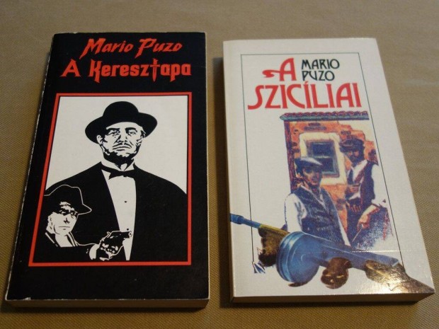 Mario Puzo: A Keresztapa s A szicliai