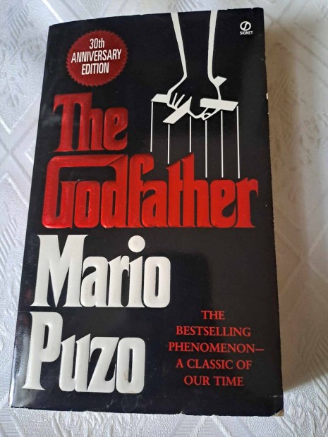 Mario Puzo - A keresztapa - angol nyelv